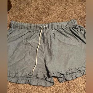 Simply Southern Ruffle Shorts Size XL